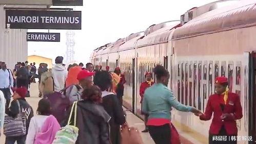 蒙内铁路运营视频,见证中非友谊的钢铁纽带