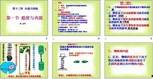 物体的内能教学视频,教学视频深度解析