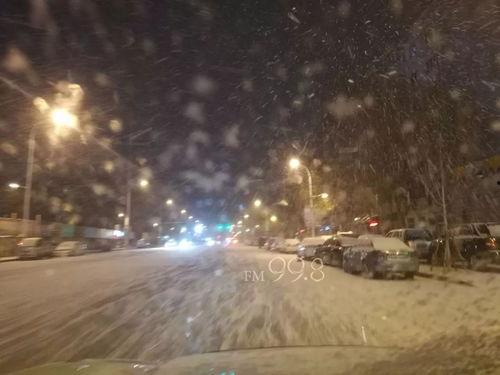 降雪视频,降雪视频中的浪漫瞬间