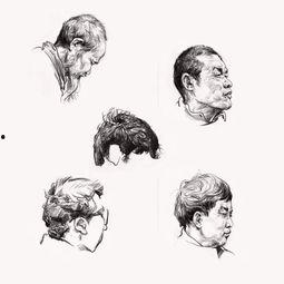 速写头发视频,轻松掌握发型速写艺术