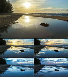 海边高清视频素材,高清海边风光掠影