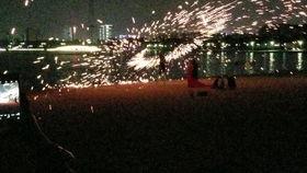 放烟花视频高清