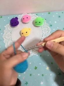 依可爱手工编织视频