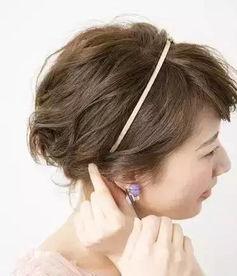 短发盘发视频,轻松打造时尚造型