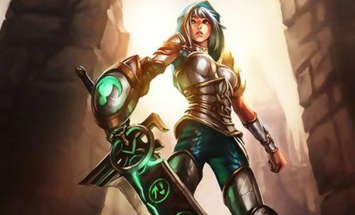 英雄联盟放逐之刃视频,英雄联盟中的冷酷刺客，视频解析技能与战术运用